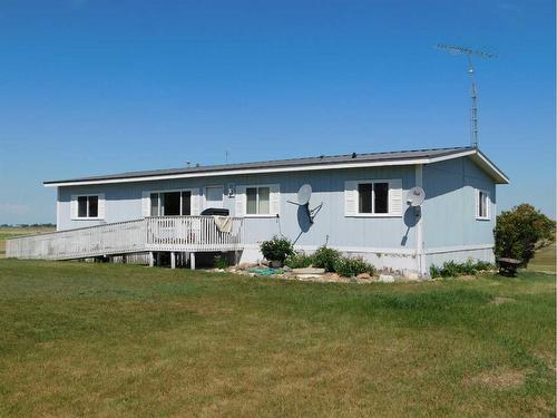 Blue Sign-164002 B Hwy 36, Rural Newell, County Of, AB - Outdoor With Deck Patio Veranda