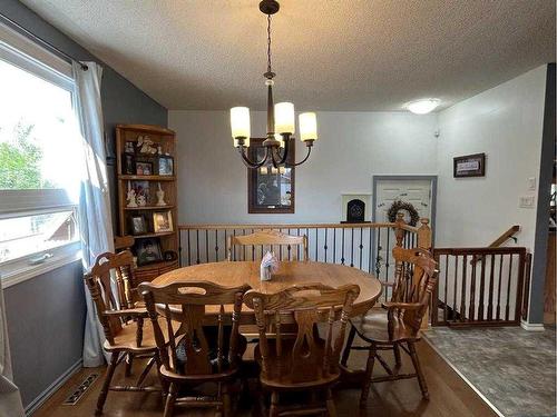 9 Spruce Drive, Drumheller, AB - Indoor Photo Showing Dining Room