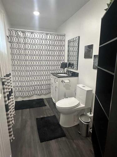 313 2 Avenue West, Hanna, AB - Indoor Photo Showing Bathroom