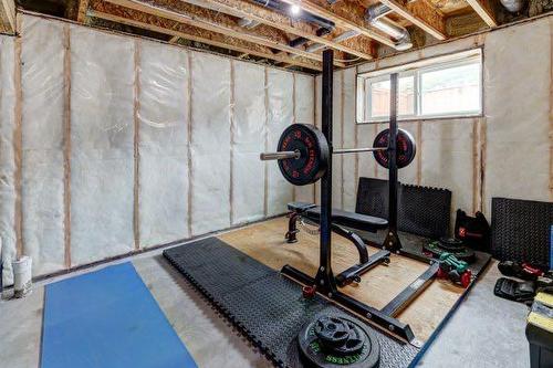 149 10 Avenue Se, Drumheller, AB - Indoor Photo Showing Basement