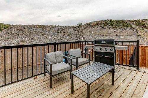 149 10 Avenue Se, Drumheller, AB - Outdoor With Deck Patio Veranda