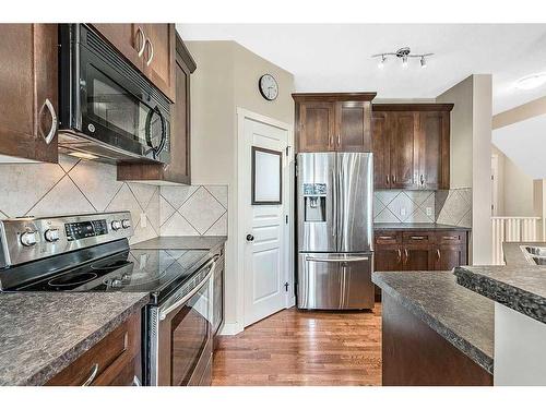 73 Cranleigh Heath Se, Calgary, AB - Indoor Photo Showing Kitchen With Upgraded Kitchen