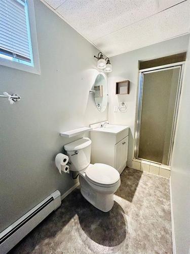 406 2 Avenue East, Oyen, AB - Indoor Photo Showing Bathroom