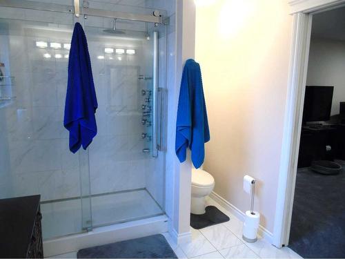 336 Mabbott Road, Drumheller, AB - Indoor Photo Showing Bathroom