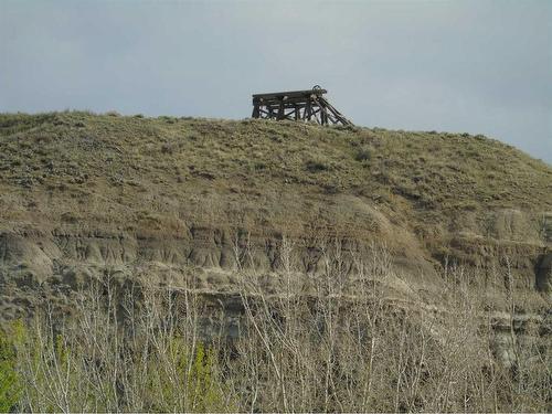 336 Mabbott Road, Drumheller, AB - Outdoor With View