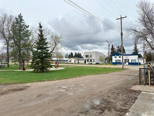 105 Railway Avenue, Rosemary, AB - Outdoor