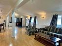 105 Railway Avenue, Rosemary, AB  - Indoor Photo Showing Living Room 