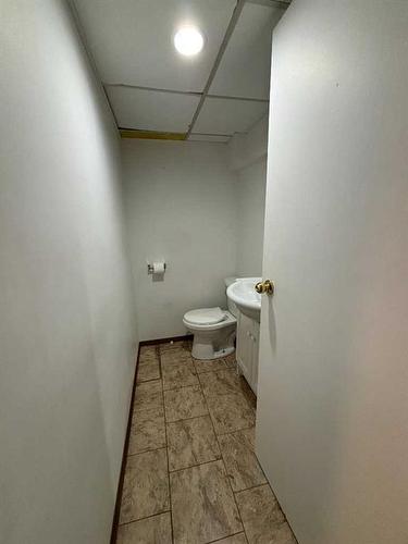 85 Poplar Street, Drumheller, AB - Indoor Photo Showing Bathroom