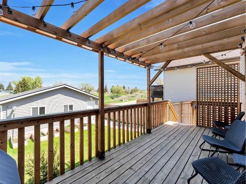 172 Pleasant Park Road West, Brooks, AB - Outdoor With Deck Patio Veranda With Exterior