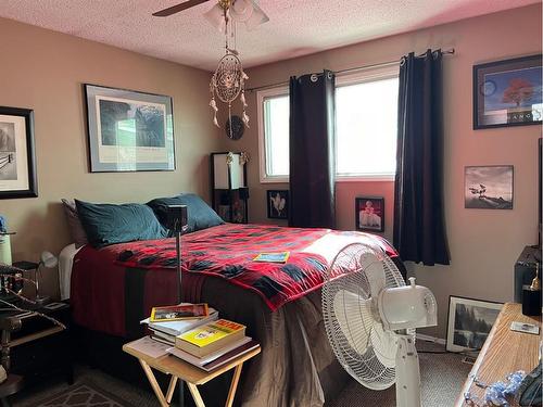 63 Hunts Drive, Drumheller, AB - Indoor Photo Showing Bedroom