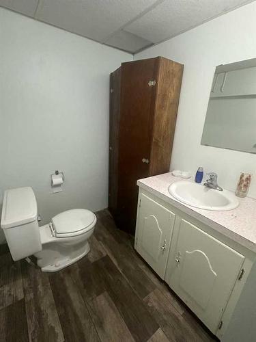 606 Palliser Trail, Hanna, AB - Indoor Photo Showing Bathroom