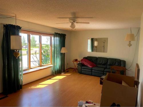 606 Palliser Trail, Hanna, AB - Indoor Photo Showing Living Room