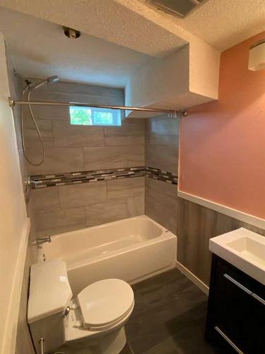 534 Iris Street, Rosemary, AB - Indoor Photo Showing Bathroom