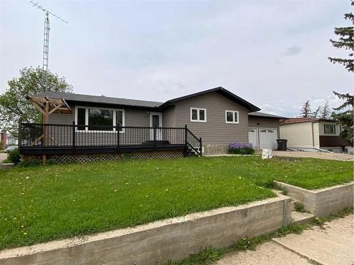 534 Iris Street, Rosemary, AB - Outdoor With Deck Patio Veranda