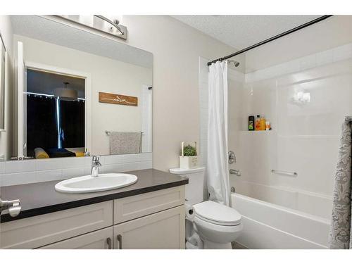 80 Masters Link Se, Calgary, AB - Indoor Photo Showing Bathroom