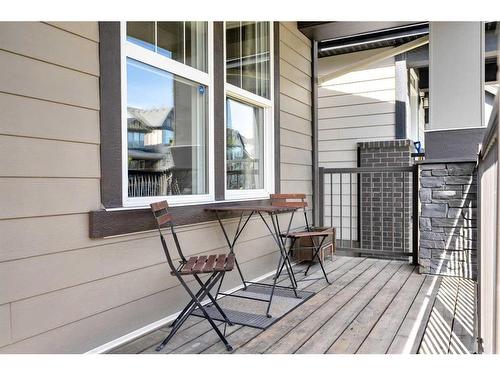 80 Masters Link Se, Calgary, AB - Outdoor With Deck Patio Veranda With Exterior
