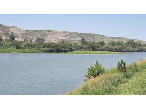 227 6 Street, Drumheller, AB - Outdoor With Body Of Water With View