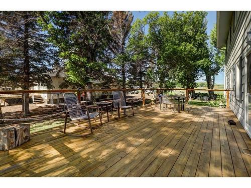 150 9 Street Nw, Drumheller, AB - Outdoor With Deck Patio Veranda