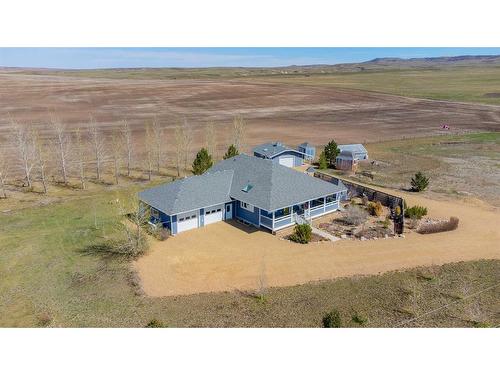 180048 29-4 Township, Rural Starland County, AB - Outdoor With View