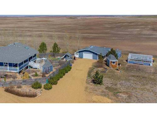 180048 29-4 Township, Rural Starland County, AB - Outdoor With View