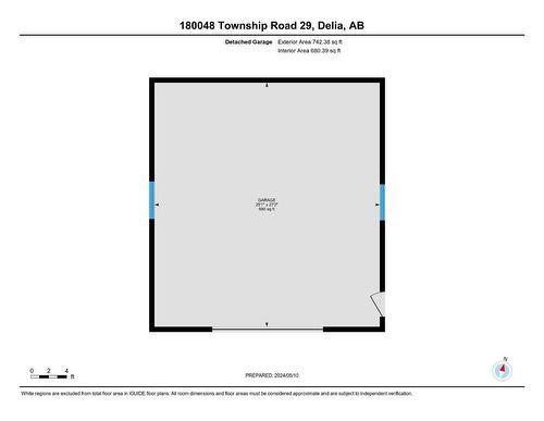 180048 29-4 Township, Rural Starland County, AB - Other