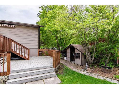 101 Riverside Street, Markerville, AB - Outdoor With Exterior