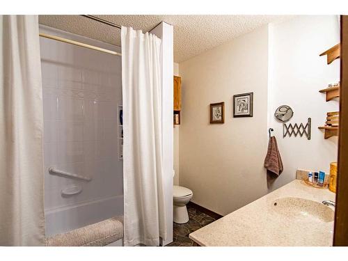 101 Riverside Street, Markerville, AB - Indoor Photo Showing Bathroom