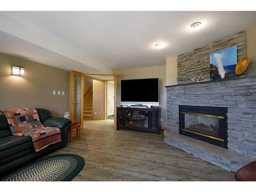182048 Rge Rd 163, Rural Newell, County Of, AB - Indoor Photo Showing Living Room With Fireplace