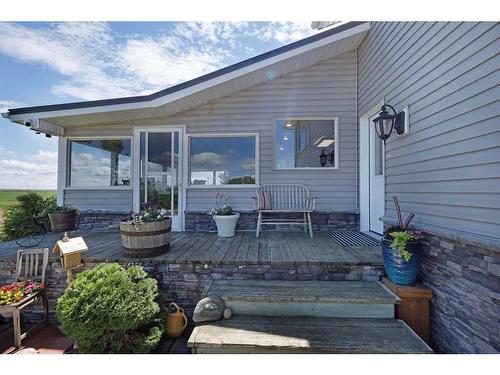 182048 Rge Rd 163, Rural Newell, County Of, AB - Outdoor With Deck Patio Veranda With Exterior