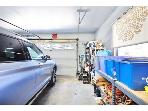40 Upland Street, Brooks, AB - Indoor Photo Showing Garage