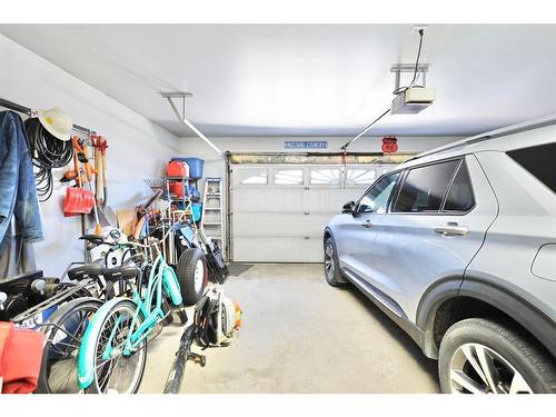 40 Upland Street, Brooks, AB - Indoor Photo Showing Garage