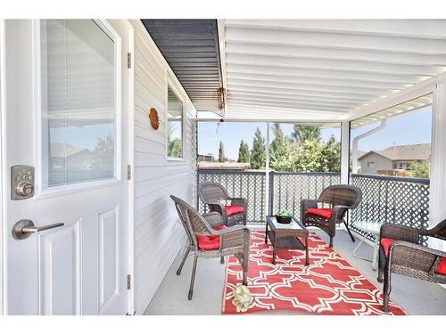 40 Upland Street, Brooks, AB - Outdoor With Deck Patio Veranda With Exterior