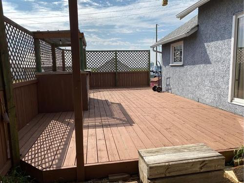 312031 Rr 19-2, Morrin, AB - Outdoor With Deck Patio Veranda With Exterior