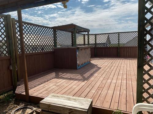 312031 Rr 19-2, Morrin, AB - Outdoor With Deck Patio Veranda With Exterior