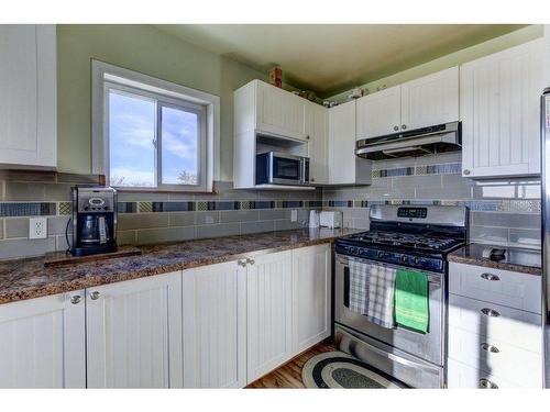 312031 Rr 19-2, Morrin, AB - Indoor Photo Showing Kitchen