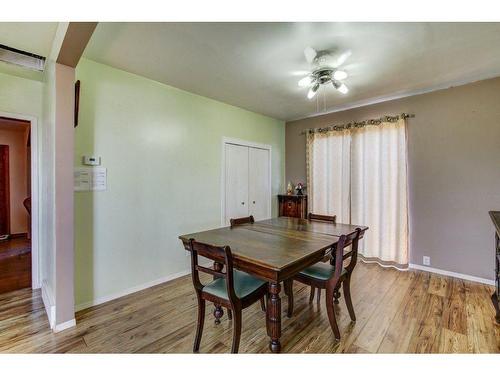 312031 Rr 19-2, Morrin, AB - Indoor Photo Showing Dining Room