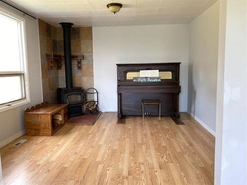 312031 Rr 19-2, Morrin, AB - Indoor With Fireplace