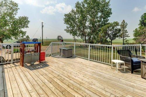 280071 Highway 841, Rural Kneehill County, AB - Outdoor With Deck Patio Veranda With Exterior