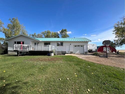 280071 Highway 841, Rural Kneehill County, AB - Outdoor With Deck Patio Veranda