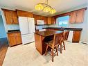 3 Byler Place, Oyen, AB  - Indoor Photo Showing Kitchen With Double Sink 