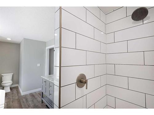 424 Gwen Avenue, Rosemary, AB - Indoor Photo Showing Bathroom