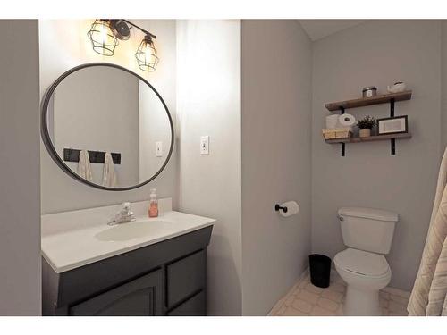 424 Gwen Avenue, Rosemary, AB - Indoor Photo Showing Bathroom