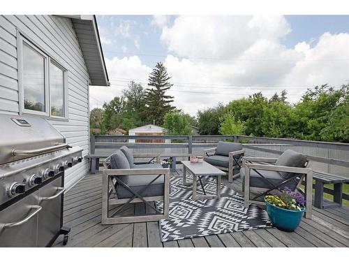 424 Gwen Avenue, Rosemary, AB - Outdoor With Deck Patio Veranda With Exterior