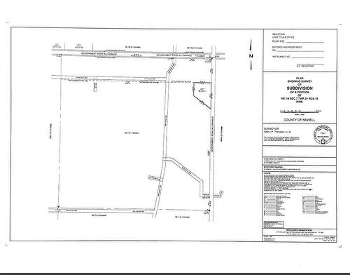 Rr155, Rural Newell, County Of, AB 