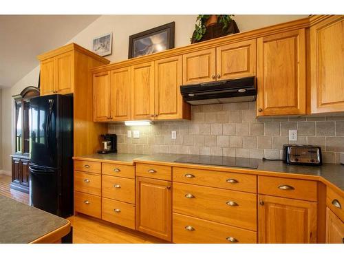 Range Road 43, Rural Mountain View County, AB - Indoor Photo Showing Kitchen