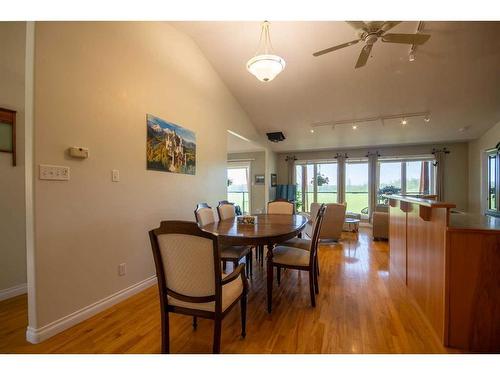 Range Road 43, Rural Mountain View County, AB - Indoor Photo Showing Dining Room