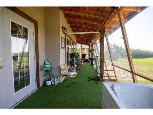 Range Road 43, Rural Mountain View County, AB - Outdoor With Deck Patio Veranda With Exterior