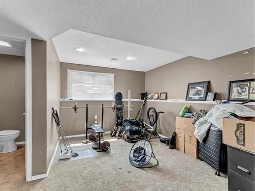 79 Wildrose Avenue West, Brooks, AB - Indoor Photo Showing Gym Room