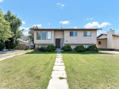 79 Wildrose Avenue West, Brooks, AB - Outdoor With Facade