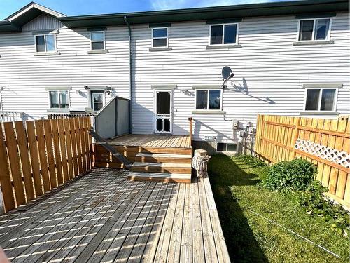 31 Garrow Crescent East, Brooks, AB - Outdoor With Deck Patio Veranda With Exterior